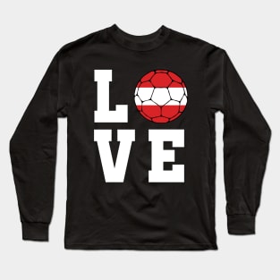 Austria Football Long Sleeve T-Shirt